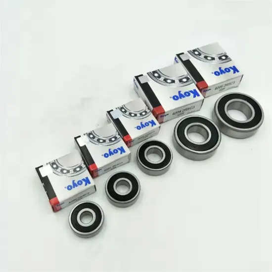 Koyo-NTN-Kbc-6200-2RS-Zz-C3-Japan-Deep-Groove-Ball-Bearing-6201-6202-6203-6205-6205-6206-6207-6208-6209-6210-2RS-Zz-C3