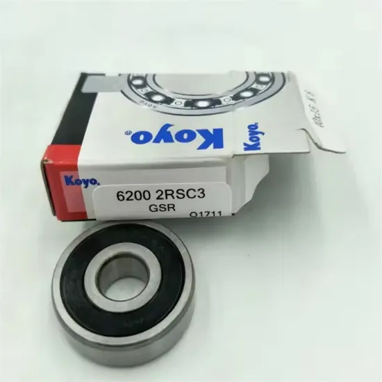 Japan Deep Groove Ball Bearing 6200-6210 2RS Zz C3 Factory Price high-quality bearings with 2RS Zz seals C3 clearance ideal for industrial machinery auto parts smooth operation long lifespan competitive factory direct pricing