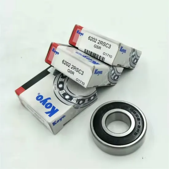 Koyo-NTN-Kbc-6204-2RS-Zz-C3-Japan-Deep-Groove-Ball-Bearing-6201-6202-6203-6205-6205-6206-6207-6208-6209-6210-2RS-Zz-C3