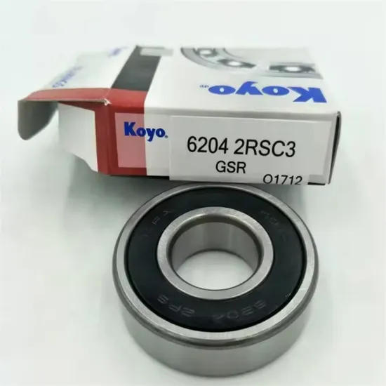 Japan Deep Groove Ball Bearing 6201-6210 2RS Zz Factory Price C3. High-quality bearings with 2RS/ZZ seals, C3 clearance. Ideal for machinery, automotive. Durable, smooth rotation. Factory direct pricing for cost savings.