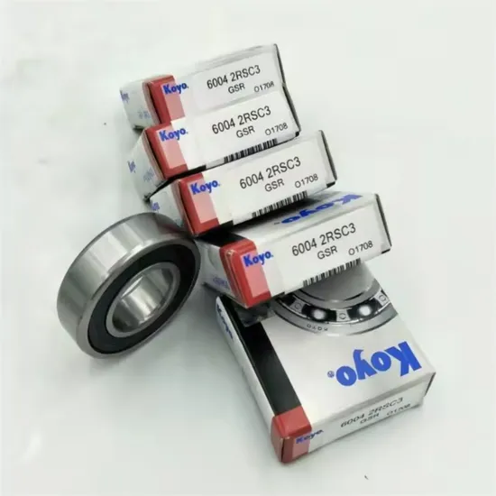 Koyo-NTN-Kbc-NSK-6201-2RS-Zz-C3-Japan-Deep-Groove-Ball-Bearing-6300-6301-6302-6303-6304-6305-6306-6307-6308-6309-6310-2RS-Zz-C3