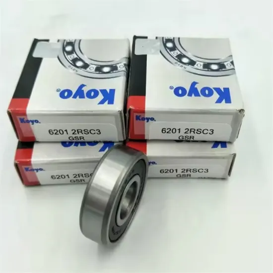 Koyo-NTN-Kbc-NSK-6201-2RS-Zz-C3-Japan-Deep-Groove-Ball-Bearing-6300-6301-6302-6303-6304-6305-6306-6307-6308-6309-6310-2RS-Zz-C3