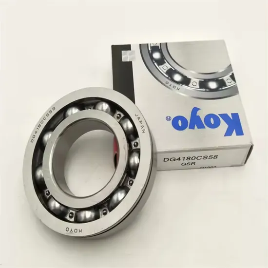 Koyo-NTN-NSK-Deep-Groove-Ball-Bearing-Dg4180CS58-Auto-Bearing-41X80X17-mm