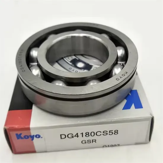 Koyo-NTN-NSK-Deep-Groove-Ball-Bearing-Dg4180CS58-Auto-Bearing-41X80X17-mm