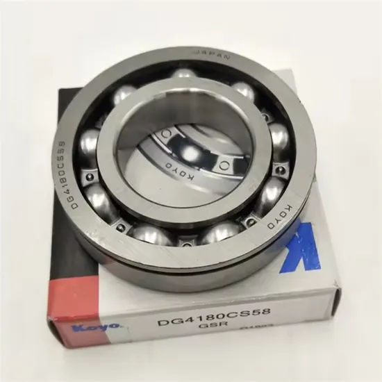 Koyo-NTN-NSK-Deep-Groove-Ball-Bearing-Dg4180CS58-Auto-Bearing-41X80X17-mm