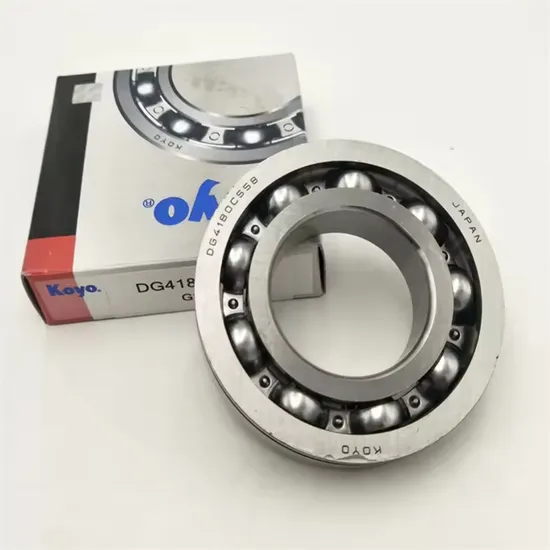 Koyo-NTN-NSK-Deep-Groove-Ball-Bearing-Dg4180CS58-Auto-Bearing-41X80X17-mm