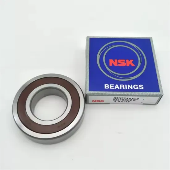 Koyo-NTN-NSK-Japan-Deep-Groove-Ball-Bearing-6207-DDU-2RS-Zz-C3