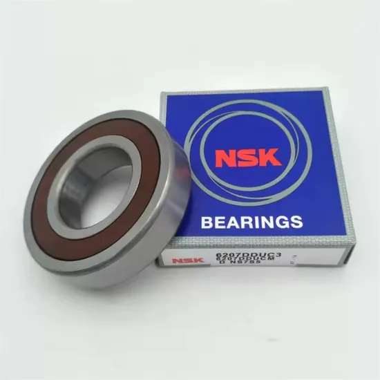 Koyo-NTN-NSK-Japan-Deep-Groove-Ball-Bearing-6207-DDU-2RS-Zz-C3
