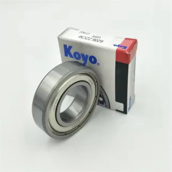 Koyo-NTN-NSK-Japan-Deep-Groove-Ball-Bearing-6207-DDU-2RS-Zz-C3