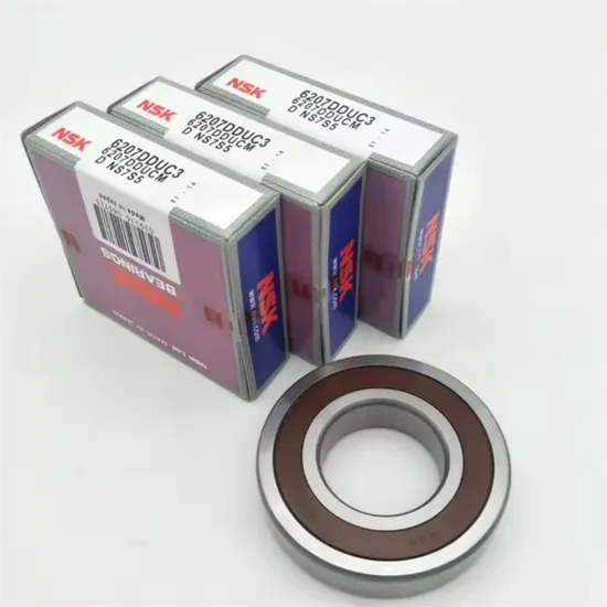 Japan 6207 Deep Groove Ball Bearing Factory Price C3 2RS Zz DDU high-quality bearing with C3 clearance, 2RS Zz DDU seals. Suitable for machinery, automotive. Durable, low noise. Factory direct price, reliable performance.