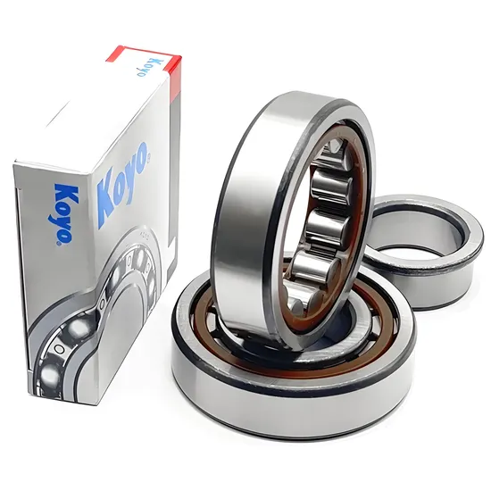 Koyo N217EM Cylindrical Roller Bearing 85x150x28mm High Load Capacity
