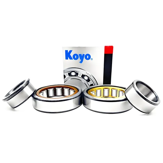 Koyo N220EM Cylindrical Roller Bearing 100x180x46mm High Load Capacity