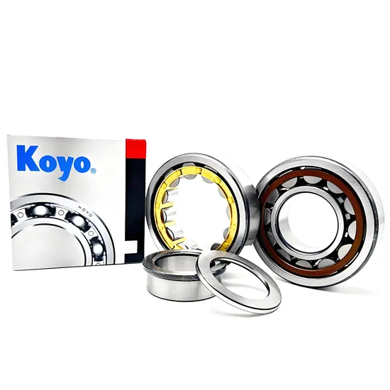 Koyo N312EM N313EM N314EM Cylindrical Roller Bearing High Load Capacity