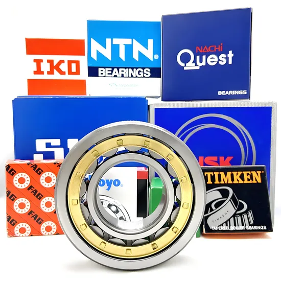 Koyo NJ2206EM Cylindrical Roller Bearing 30x62x16mm High Load Capacity