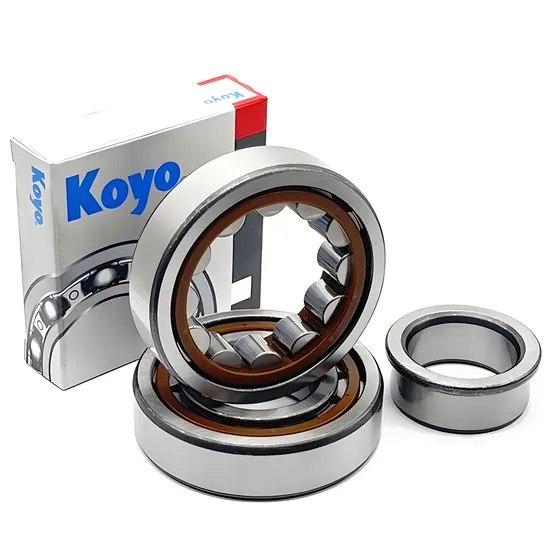Koyo-Roller-Bearing-Nu406em-Nu407em-Nu408em-Nu409em-Nu410em-Cylindrical-Roller-Bearing