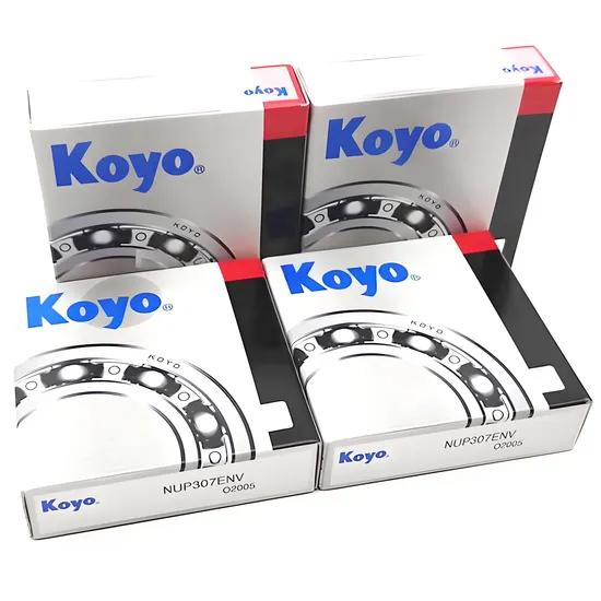 Koyo-Roller-Bearing-Nu417em-Nu418em-Nu419em-Cylindrical-Roller-Bearing