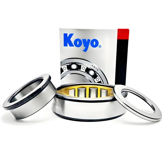Koyo N203E Cylindrical Roller Bearing 17x40x12mm High Load Capacity
