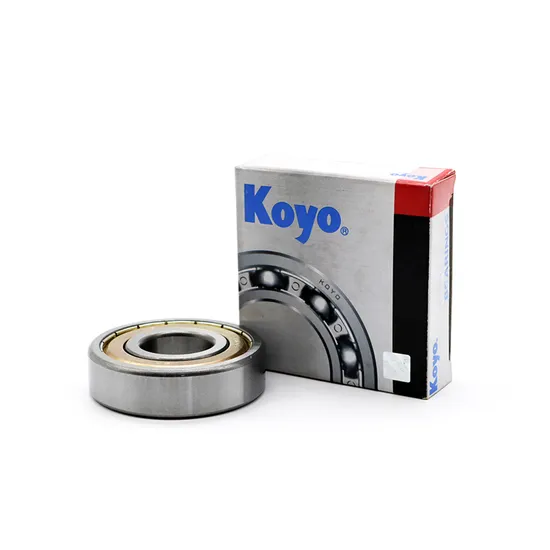 Koyo 6009 6010 6011 Deep Groove Ball Bearing High Load Capacity