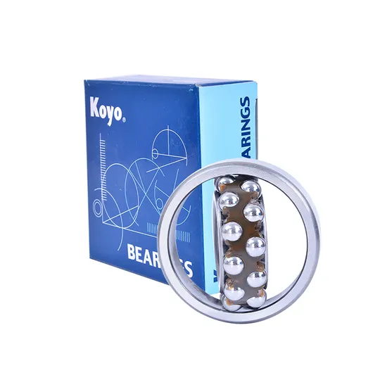 1317K 1318K 1319K Self-Aligning Ball Bearings High Load Capacity for Textile Machinery