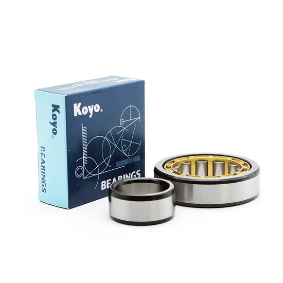 Koyo NF406em Cylindrical Roller Bearing 30x90x23mm High Load Capacity