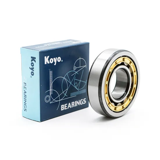 NU411EM Cylindrical Roller Bearing Koyo Timken NACHI High Load Capacity