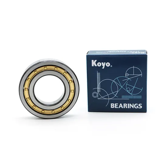 Koyo N318EM Cylindrical Roller Bearing 90x160x30mm High Load Capacity