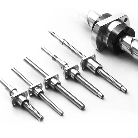 Kss-Sg0601-0602-0602-5-0606-0610-Precision-C3-C5-Miniature-Grinding-Ball-Screw