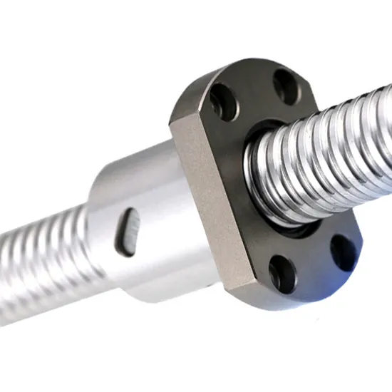 Kss-Sg0601-0602-0602-5-0606-0610-Precision-C3-C5-Miniature-Grinding-Ball-Screw