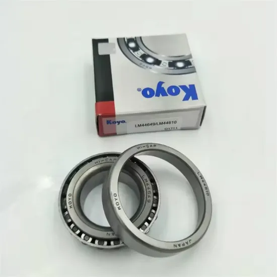 L44649-10-Tapered-Roller-Bearing-L44649-10-L44649-L44610-44649-10-44649-44610-Koyo-Roller-Bearing