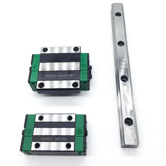 High Precision HGH Egh Hgw Egw Linear Guide Rail Bearing for CNC Machines