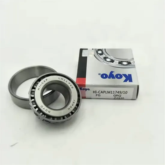 LM12749/11 Tapered Roller Bearing Koyo factory price high quality durable for automotive industrial machinery smooth rotation reliable performance ideal replacement part