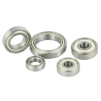 Long Life 683-2RS Bearings 3x7x3mm Double Sealed ABEC-3 10pcs. High precision, double sealed for dust/water resistance. Ideal for small machinery, toys, DIY projects. Durable, smooth rotation, pack of 10.