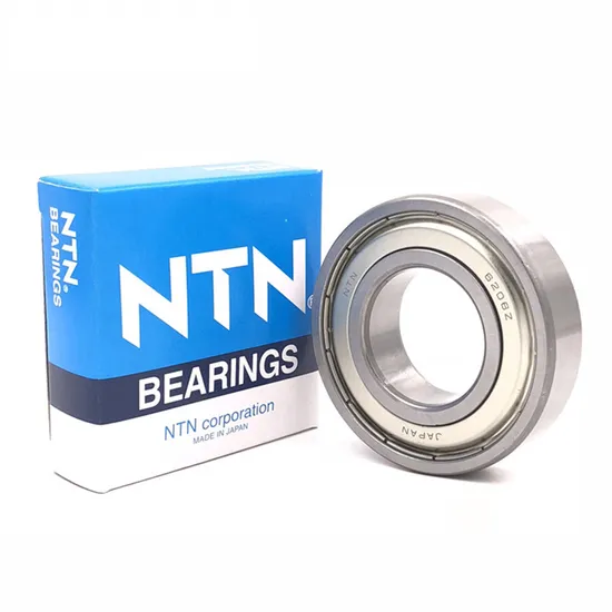 6010 NTN Bearings Low Noise 6000 Series Deep Groove Ball