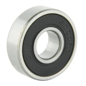 Low Noise 6201-6205 Deep Groove Ball Bearing 6204RS with reliable performance suitable for various machinery ensures smooth operation and long lifespan ideal for industrial applications.