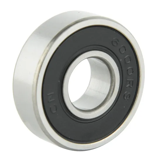 Low Noise 6201-6205 Deep Groove Ball Bearing 6204RS with reliable performance suitable for various machinery ensures smooth operation and long lifespan ideal for industrial applications.