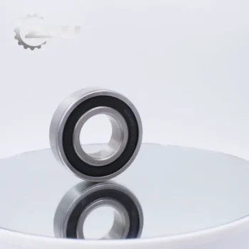 MR117-2RS 7X11X3mm Chrome Steel Double Sealed Bearings offer smooth rotation, corrosion resistance, ideal for small machinery, toys, and precision equipment with reliable performance and long service life.