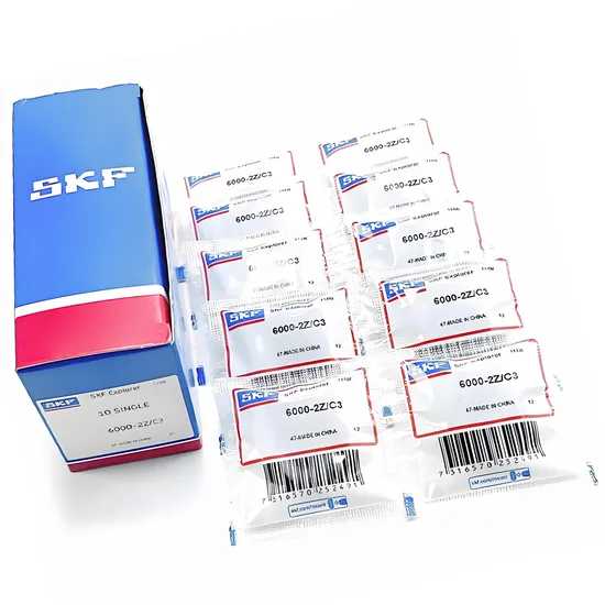 Deep Groove Ball Bearings 6201-2Z High Precision