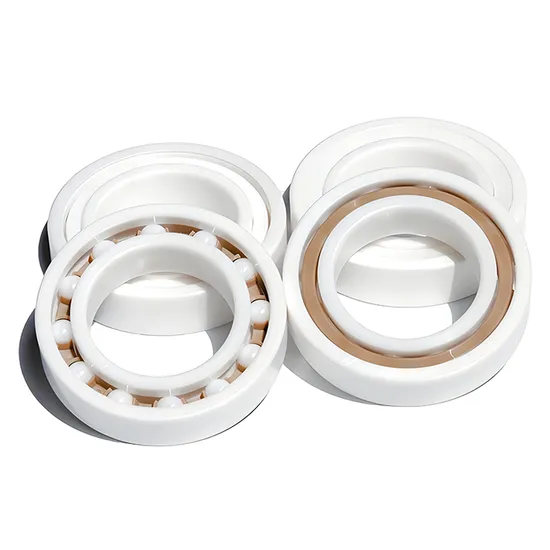 608RS Ceramic Bearing for Skateboard – Deep Groove Ball