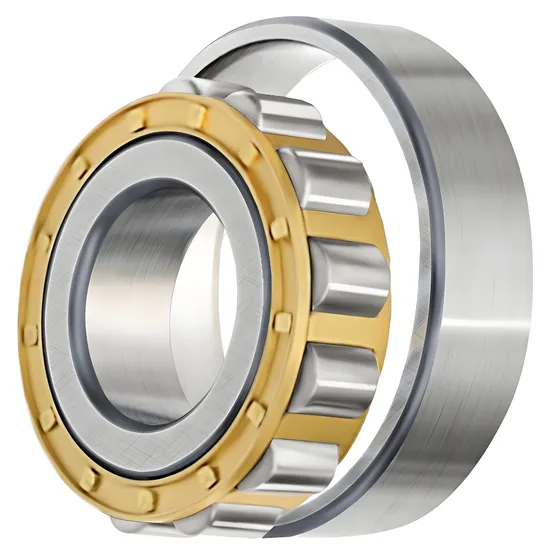 Nu2322 Cylindrical Roller Bearing 110x240x50mm High Load Capacity