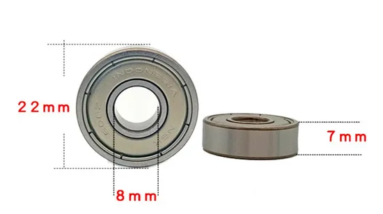 Micro-Deep-Groove-Ball-Bearing-NSK-NTN-Koyo-Timken-NACHI-696-Bearing-Steel-Gcr15-Stainless-Steel-for-Plastic-Ceramic-Motor-Air-Conditioner-Scooter-