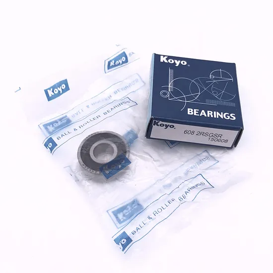 Motorcycle-Parts-Bearings-6007-Zz-2RS-Open-Koyo-Deep-Groove-Ball-Bearings