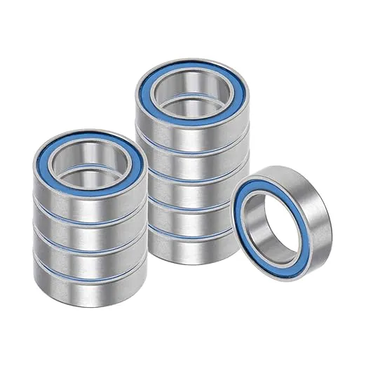 Mr148-2RS-Deep-Groove-Ball-Bearings-ID-8mm-X-Od-14mm-X-Width-4mm-Miniature-Bearings-Double-Rubber-Sealed-Ball-Bearing-Pre-Lubricated-Chrome-Steel
