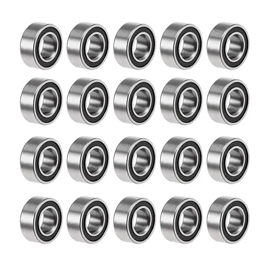 Mr148-2RS-Deep-Groove-Ball-Bearings-ID-8mm-X-Od-14mm-X-Width-4mm-Miniature-Bearings-Double-Rubber-Sealed-Ball-Bearing-Pre-Lubricated-Chrome-Steel