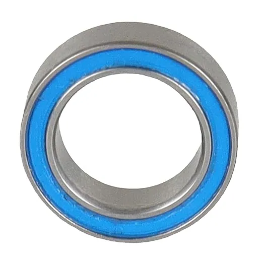 MR148-2RS 8x14x4mm Deep Groove Ball Bearing Chrome Steel Sealed offers smooth rotation corrosion resistance ideal for machinery automotive and industrial applications ensuring durability and low maintenance