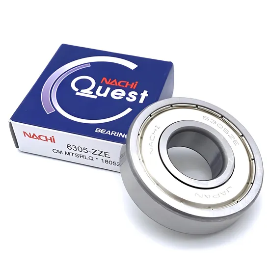 NACHI 6209 6207 Deep Groove Ball Bearing Auto Use