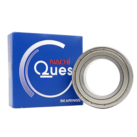 NACHI 6210ZZ-6214ZZ Deep Groove Ball Bearings High Speed & Load Capacity