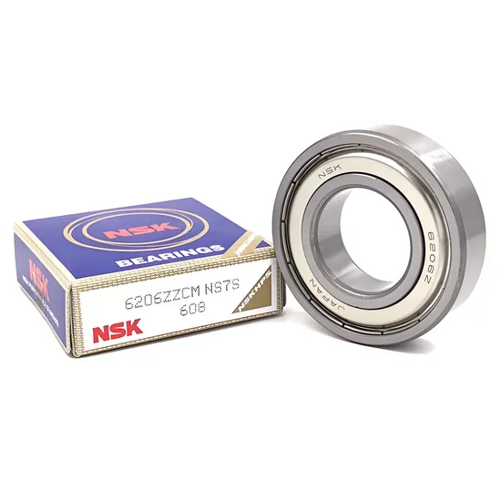 NACHI-Bearing-6202-6203-6204-Deep-Groove-Ball-Bearing