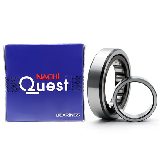 NACHI NU2205/C3 Cylindrical Roller Bearing 25x52x18mm High Speed Precision for Spindle