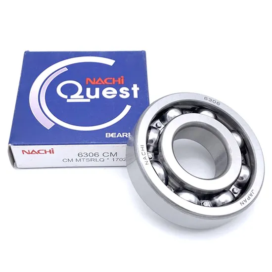 NACHI 6205 6203 6201 Deep Groove Ball Bearing – Low Price from China Supplier