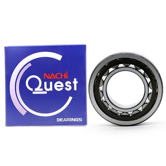 NACHI NU305 Cylindrical Roller Bearing 25x62x17mm High Load Capacity